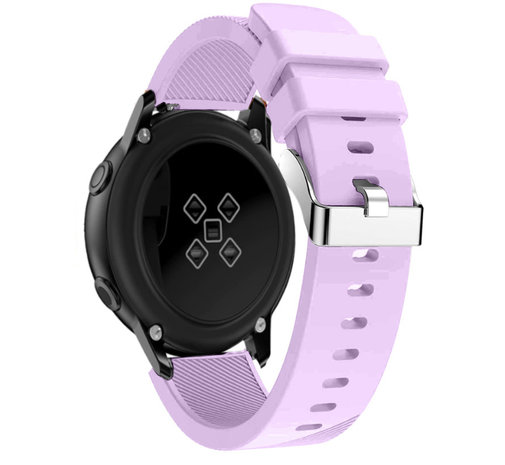 Strap-it Strap-it Bracelet silicone Samsung Galaxy Watch Active (lilas)