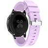 Strap-it Strap-it Bracelet silicone Samsung Galaxy Watch Active (lilas) Strap-it Strap-it Bracelet silicone Samsung Galaxy Watch Active (lilas)