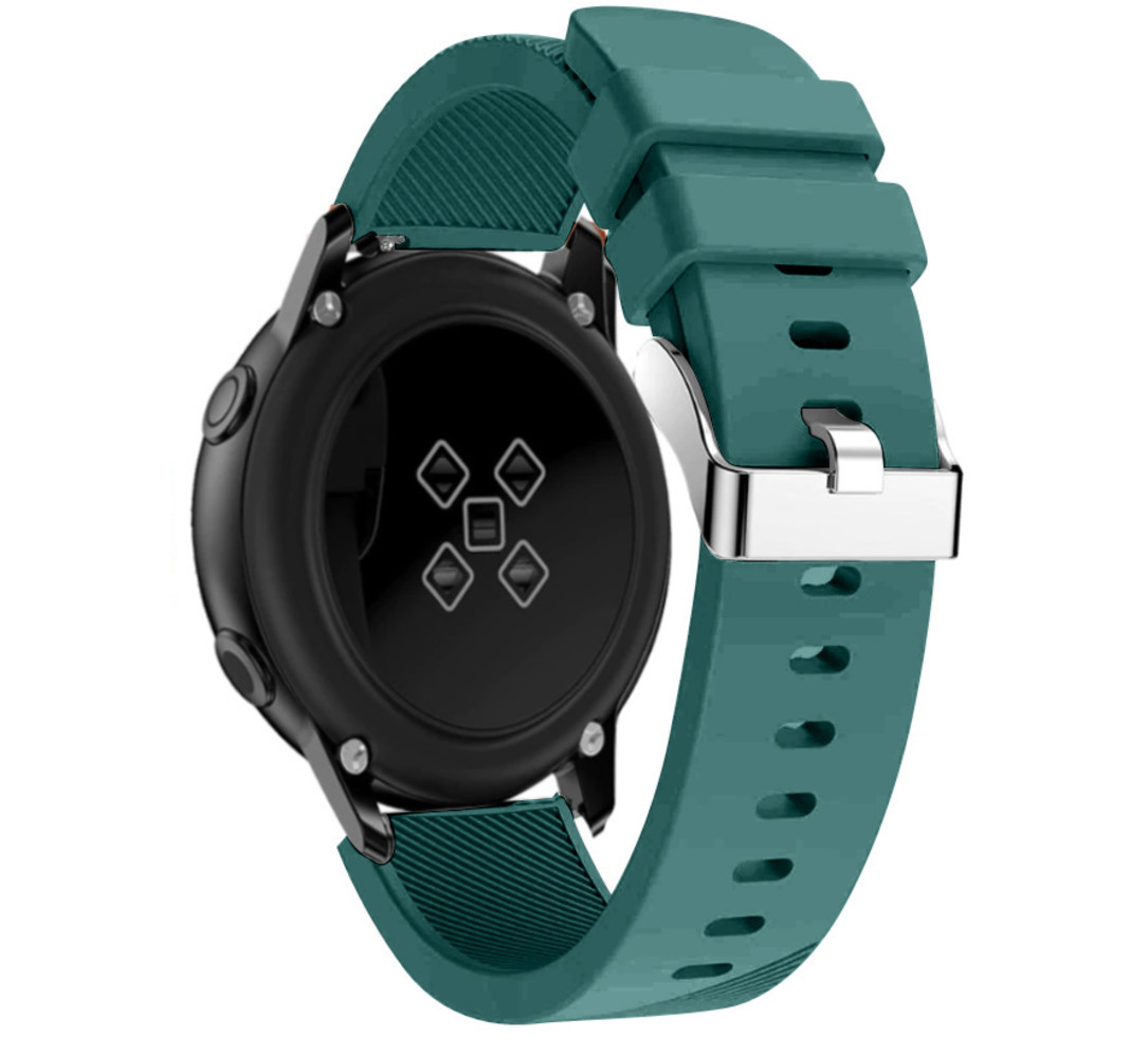 Strap-it Strap-it Bracelet silicone Samsung Galaxy Watch Active (vert pin)