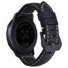 Strap-it Strap-it Bracelet cuir Samsung Galaxy Watch Active (noir) Strap-it Strap-it Bracelet cuir Samsung Galaxy Watch Active (noir)
