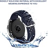 Strap-it Strap-it Bracelet silicone avec trous Samsung Galaxy Watch 46mm (bleu foncé) Strap-it Strap-it Bracelet silicone avec trous Samsung Galaxy Watch 46mm (bleu foncé)