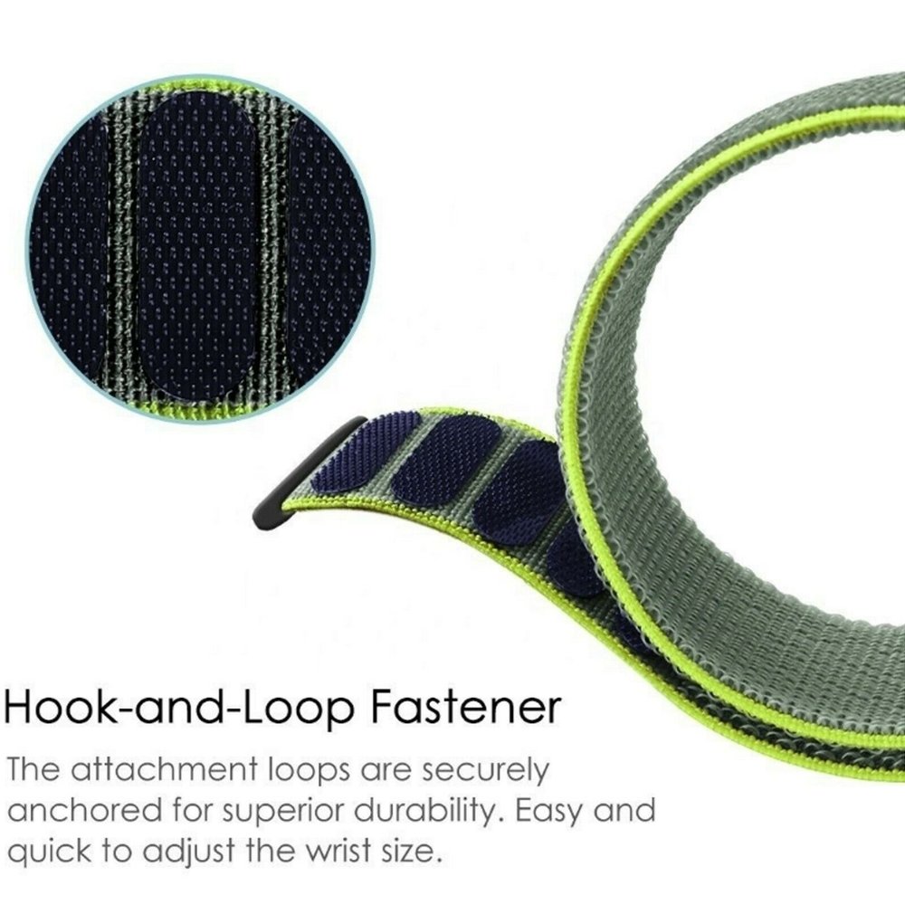 Strap-it Strap-it Bracelet nylon Samsung Gear S3 (fluorescent) Strap-it Strap-it Bracelet nylon Samsung Gear S3 (fluorescent)