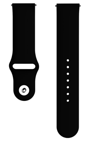 Strap-it Strap-it Bracelet sport Samsung Gear S3 (noir)