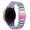 Strap-it Strap-it Bracele acier Samsung Galaxy Watch 42mm (arc-en-ciel) Strap-it Strap-it Bracele acier Samsung Galaxy Watch 42mm (arc-en-ciel)