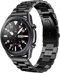 Strap-it Strap-it Samsung Galaxy Watch 3 bracelet acier 45mm (noir)