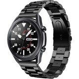 Strap-it Bracelet acier Samsung Galaxy Watch 3 45mm (noir)