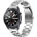 Strap-it Bracelet acier Samsung Galaxy Watch 3 45mm (argent)