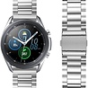 Strap-it Strap-it Samsung Galaxy Watch 3 bracelet acier 45mm (argent) Strap-it Strap-it Samsung Galaxy Watch 3 bracelet acier 45mm (argent)