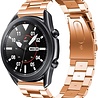 Strap-it Strap-it Bracelet acier Samsung Galaxy Watch 3 45mm (or rose) Strap-it Strap-it Bracelet acier Samsung Galaxy Watch 3 45mm (or rose)