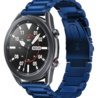 Strap-it Strap-it Bracelet acier Samsung Galaxy Watch 3 45mm (bleu) Strap-it Strap-it Bracelet acier Samsung Galaxy Watch 3 45mm (bleu)