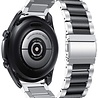 Strap-it Strap-it Bracelet acier Samsung Galaxy Watch 3 45mm (argent/noir) Strap-it Strap-it Bracelet acier Samsung Galaxy Watch 3 45mm (argent/noir)