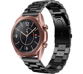 Strap-it Bracelet acier Samsung Galaxy Watch 3 41mm (noir)