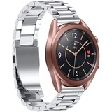 Strap-it Bracelet acier Samsung Galaxy Watch 3 41mm (argent)