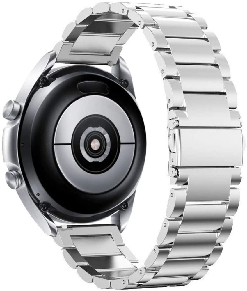 Strap-it Strap-it Bracelet acier Samsung Galaxy Watch 3 41mm (argent)