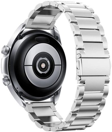 Strap-it Strap-it Bracelet acier Samsung Galaxy Watch 3 41mm (argent)