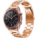 Strap-it Bracelet acier Samsung Galaxy Watch 3 41mm (or rose)
