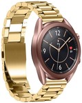 Strap-it Strap-it Bracelet acier Samsung Galaxy Watch 3 41mm (doré)