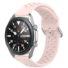 Strap-it Strap-it Bracelet silicone avec trous Samsung Galaxy Watch 3 45mm (rose) Strap-it Strap-it Bracelet silicone avec trous Samsung Galaxy Watch 3 45mm (rose)