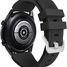 Strap-it Strap-it Bracelet silicone Samsung Galaxy Watch 3 45 mm (noir) Strap-it Strap-it Bracelet silicone Samsung Galaxy Watch 3 45 mm (noir)