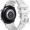 Strap-it Strap-it Bracelet silicone Samsung Galaxy Watch 3 45mm (blanc) Strap-it Strap-it Bracelet silicone Samsung Galaxy Watch 3 45mm (blanc)