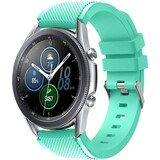 Strap-it Bracelet silicone Samsung Galaxy Watch 3 45mm (aqua)