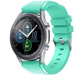 Strap-it Bracelet silicone Samsung Galaxy Watch 3 45mm (aqua)