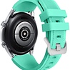 Strap-it Strap-it Bracelet silicone Samsung Galaxy Watch 3 45mm (aqua) Strap-it Strap-it Bracelet silicone Samsung Galaxy Watch 3 45mm (aqua)
