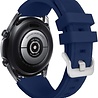 Strap-it Strap-it Bracelet silicone Samsung Galaxy Watch 3 45mm (bleu foncé) Strap-it Strap-it Bracelet silicone Samsung Galaxy Watch 3 45mm (bleu foncé)