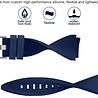 Strap-it Strap-it Bracelet silicone Samsung Galaxy Watch 3 45mm (bleu foncé) Strap-it Strap-it Bracelet silicone Samsung Galaxy Watch 3 45mm (bleu foncé)