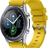Strap-it Strap-it Bracelet silicone Samsung Galaxy Watch 3 45mm (jaune) Strap-it Strap-it Bracelet silicone Samsung Galaxy Watch 3 45mm (jaune)