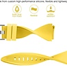 Strap-it Strap-it Bracelet silicone Samsung Galaxy Watch 3 45mm (jaune) Strap-it Strap-it Bracelet silicone Samsung Galaxy Watch 3 45mm (jaune)
