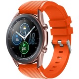 Strap-it Bracelet en silicone 45 mm pour Samsung Galaxy Watch 3 (orange)