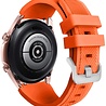 Strap-it Strap-it Bracelet silicone Samsung Galaxy Watch 3 45 mm (orange) Strap-it Strap-it Bracelet silicone Samsung Galaxy Watch 3 45 mm (orange)