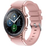 Strap-it Bracelet silicone Samsung Galaxy Watch 3 45mm (rose)