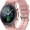 Strap-it Strap-it Bracelet silicone Samsung Galaxy Watch 3 45mm (rose) Strap-it Strap-it Bracelet silicone Samsung Galaxy Watch 3 45mm (rose)