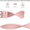 Strap-it Strap-it Bracelet silicone Samsung Galaxy Watch 3 45mm (rose) Strap-it Strap-it Bracelet silicone Samsung Galaxy Watch 3 45mm (rose)