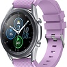 Strap-it Strap-it Bracelet silicone Samsung Galaxy Watch 3 45mm (lilas) Strap-it Strap-it Bracelet silicone Samsung Galaxy Watch 3 45mm (lilas)