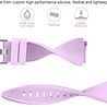 Strap-it Strap-it Bracelet silicone Samsung Galaxy Watch 3 45mm (lilas) Strap-it Strap-it Bracelet silicone Samsung Galaxy Watch 3 45mm (lilas)