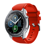 Strap-it Bracelet silicone Samsung Galaxy Watch 3 45mm (rouge)
