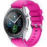 Strap-it Strap-it Bracelet silicone Samsung Galaxy Watch 3 45mm (rose vif) Strap-it Strap-it Bracelet silicone Samsung Galaxy Watch 3 45mm (rose vif)