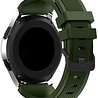 Strap-it Strap-it Bracelet silicone Samsung Galaxy Watch 3 45mm (vert armée)
