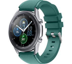 Strap-it Bracelet silicone Samsung Galaxy Watch 3 45mm (vert pin)