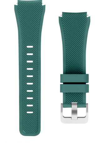 Strap-it Strap-it Bracelet silicone Samsung Galaxy Watch 3 45mm (vert pin)