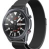 Strap-it Strap-it Bracelet Milanais Samsung Galaxy Watch 3 45mm (noir) Strap-it Strap-it Bracelet Milanais Samsung Galaxy Watch 3 45mm (noir)