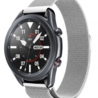 Strap-it Strap-it Bracelet Milanais Samsung Galaxy Watch 3 45mm (argent) Strap-it Strap-it Bracelet Milanais Samsung Galaxy Watch 3 45mm (argent)