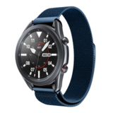 Strap-it Bracelet Milanais Samsung Galaxy Watch 3 45mm (bleu)