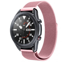 Strap-it Bracelet Milanais Samsung Galaxy Watch 3 45mm (rose)