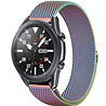 Strap-it Strap-it Bracelet Milanais Samsung Galaxy Watch 3 45mm (arc-en-ciel) Strap-it Strap-it Bracelet Milanais Samsung Galaxy Watch 3 45mm (arc-en-ciel)