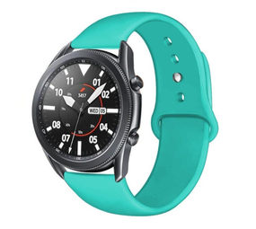 Strap-it Bracelet sport Samsung Galaxy Watch 3 45mm (aqua)