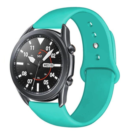 Strap-it Strap-it Bracelet sport Samsung Galaxy Watch 3 45mm (aqua) Strap-it Strap-it Bracelet sport Samsung Galaxy Watch 3 45mm (aqua)